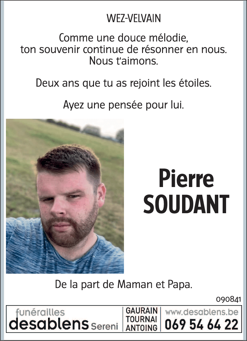 Pierre SOUDANT