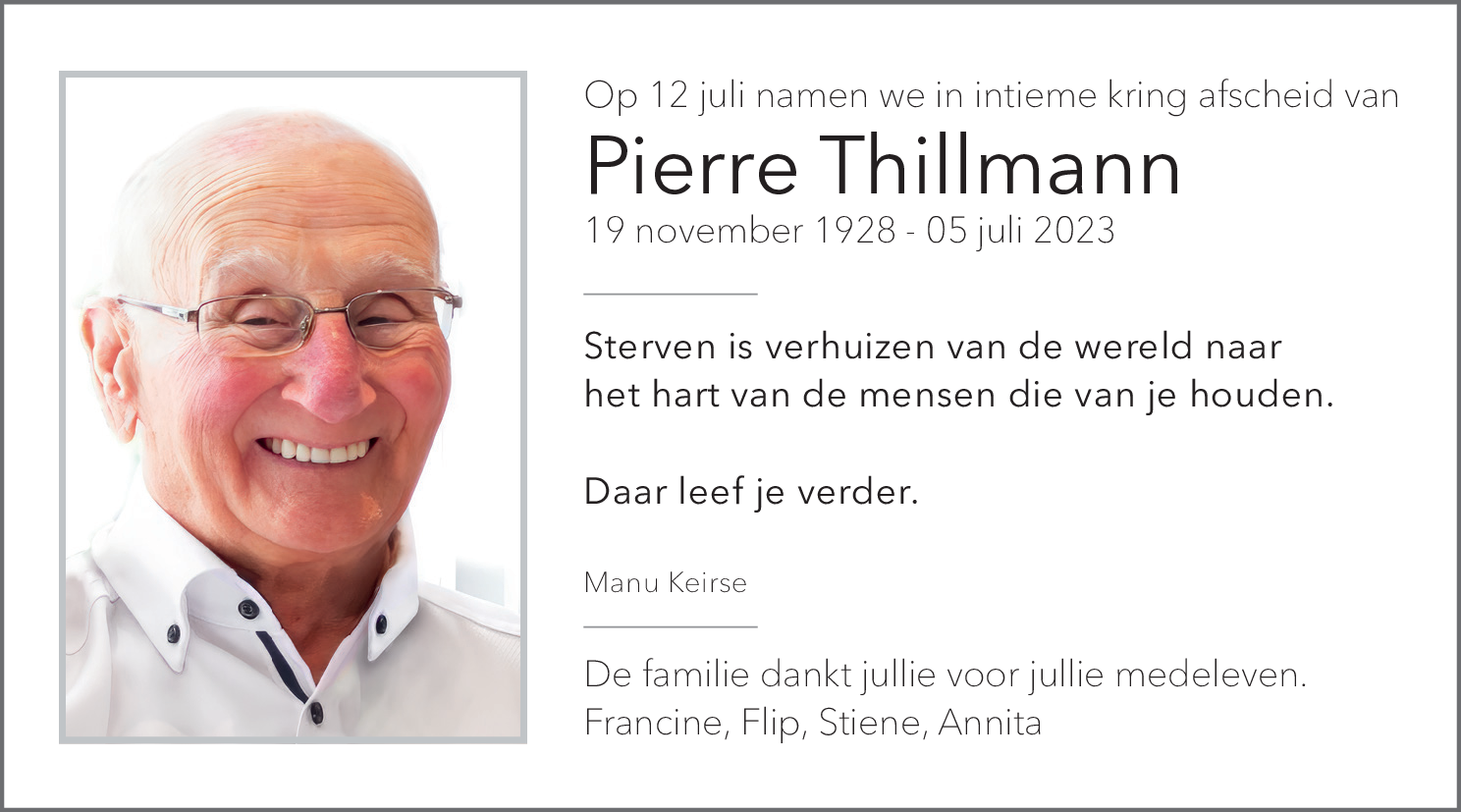 Pierre Thillman