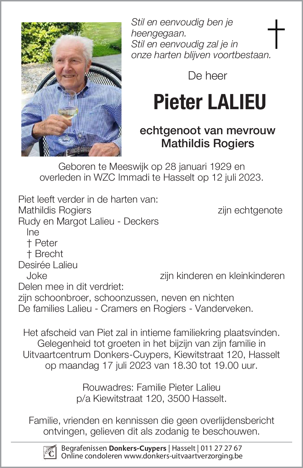 Pieter Lalieu