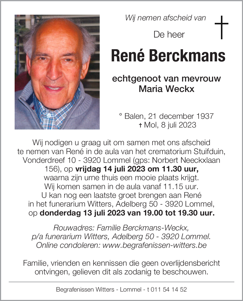 René Berckmans