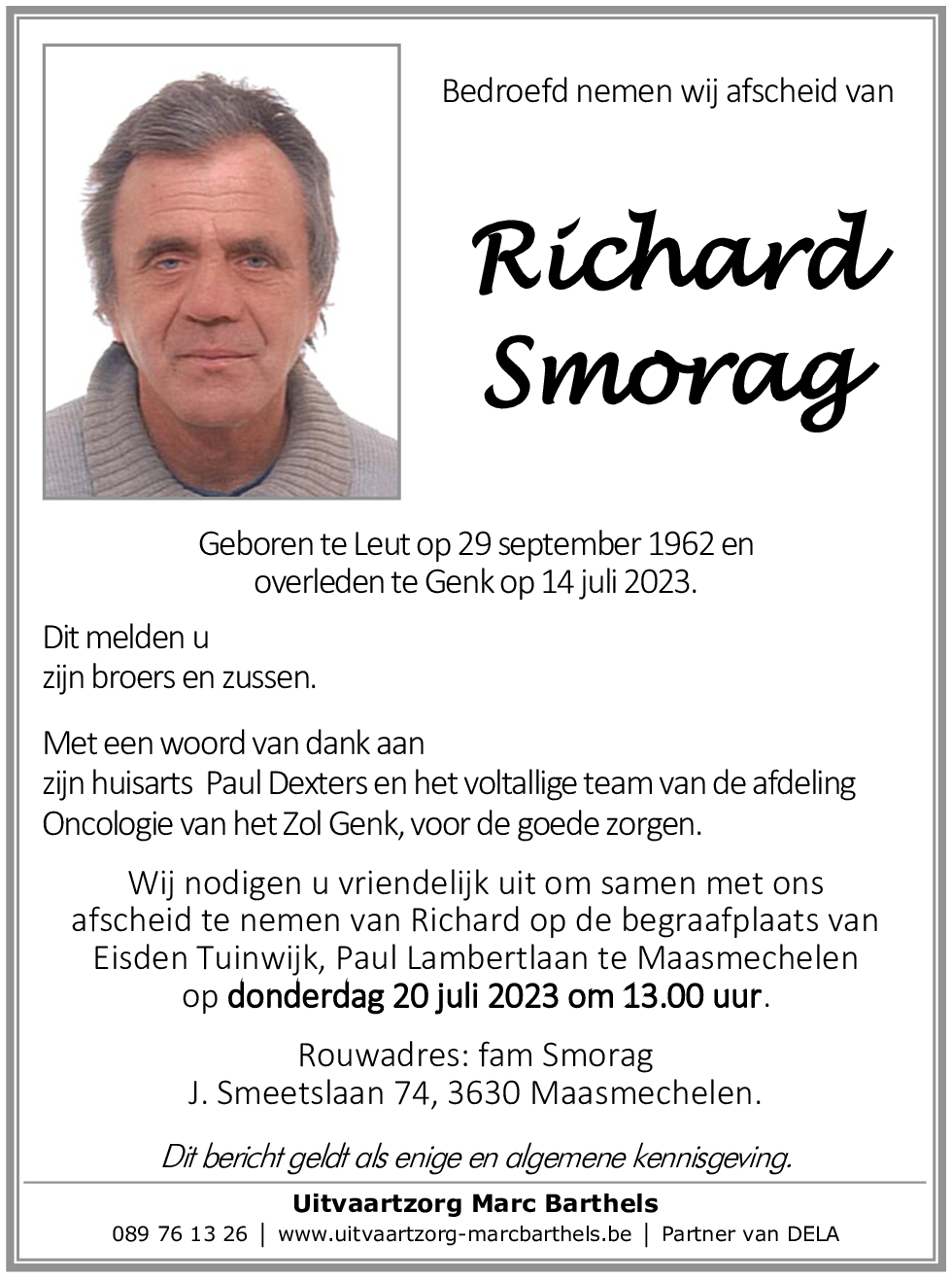 Richard Smorag