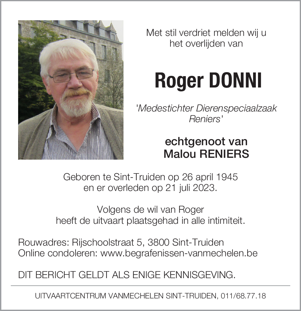 Roger Donni