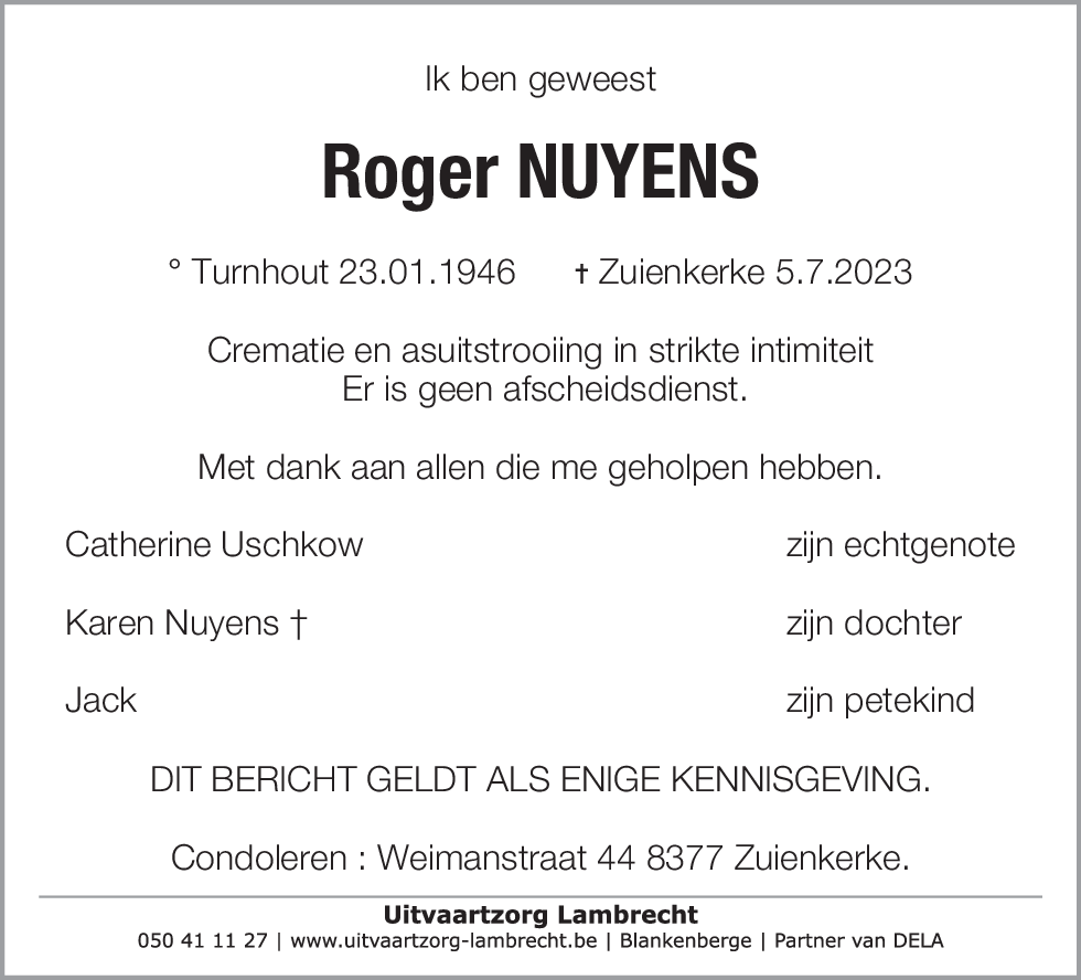 Roger Nuyens