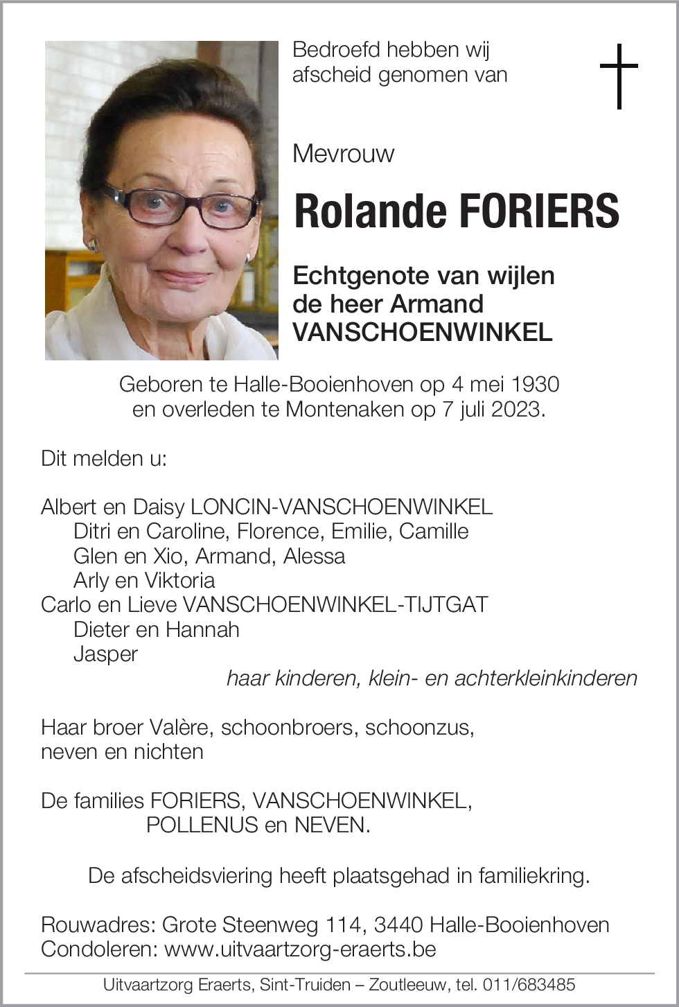 Rolande Foriers