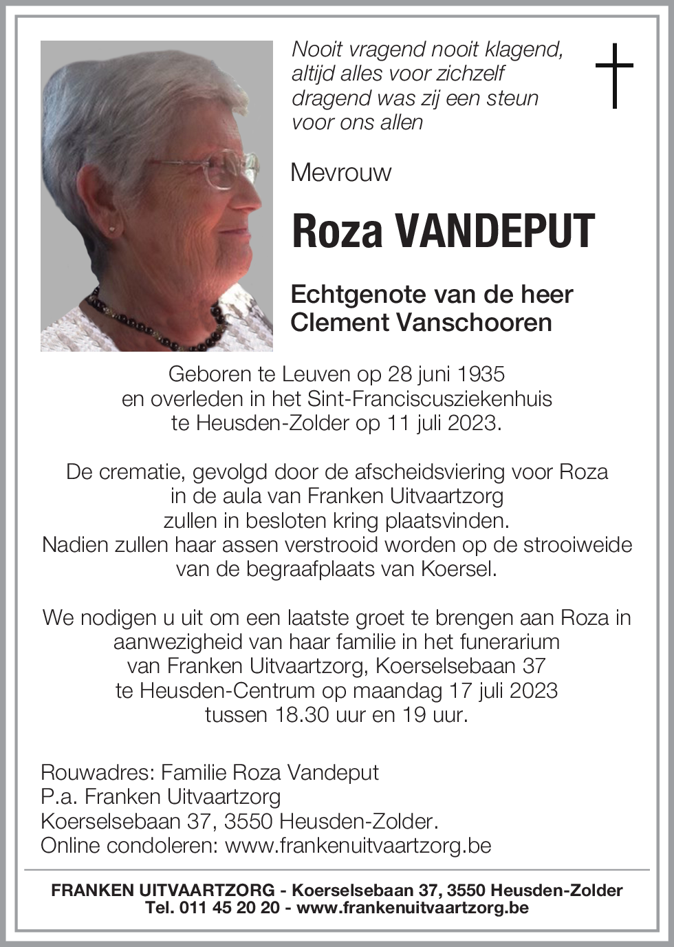 Roza Vandeput