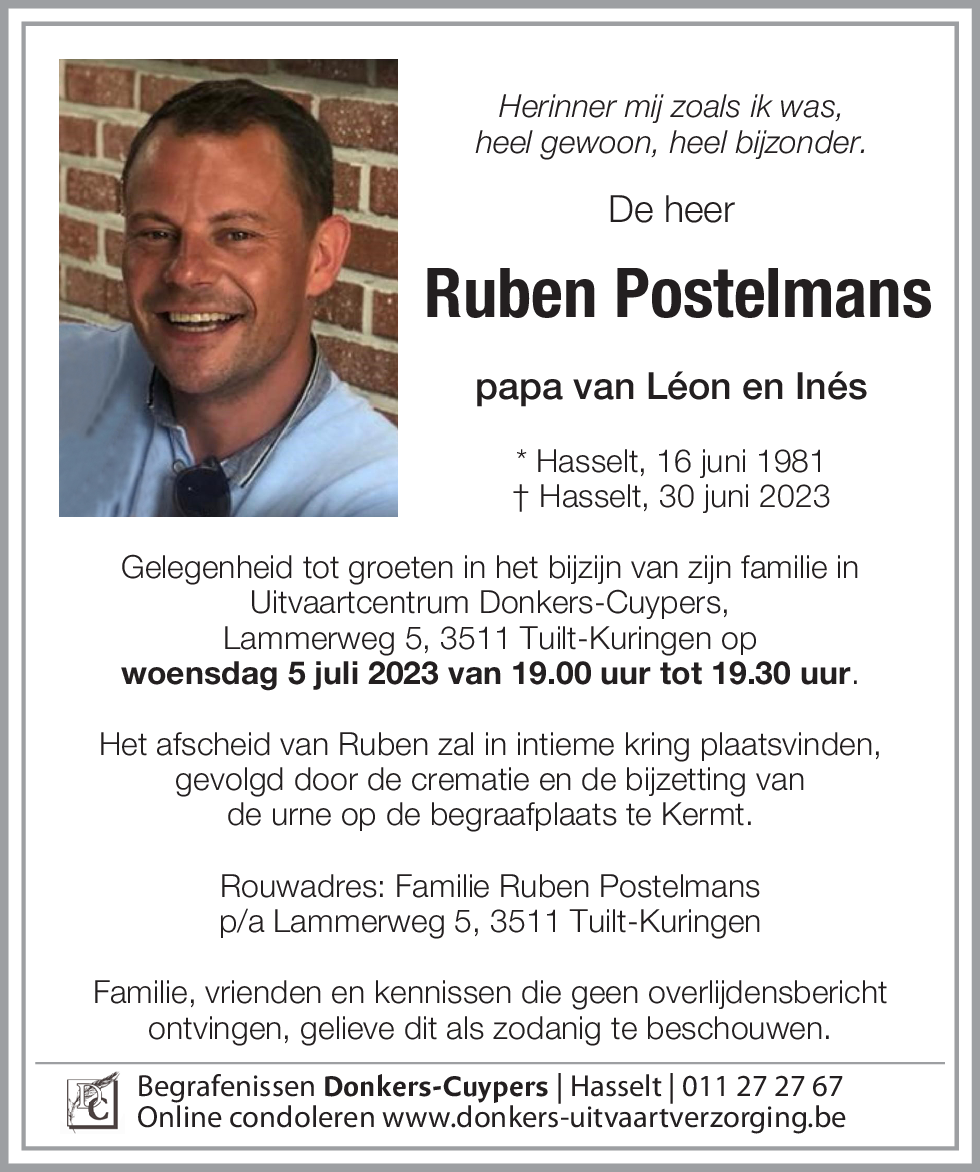 Ruben Postelmans