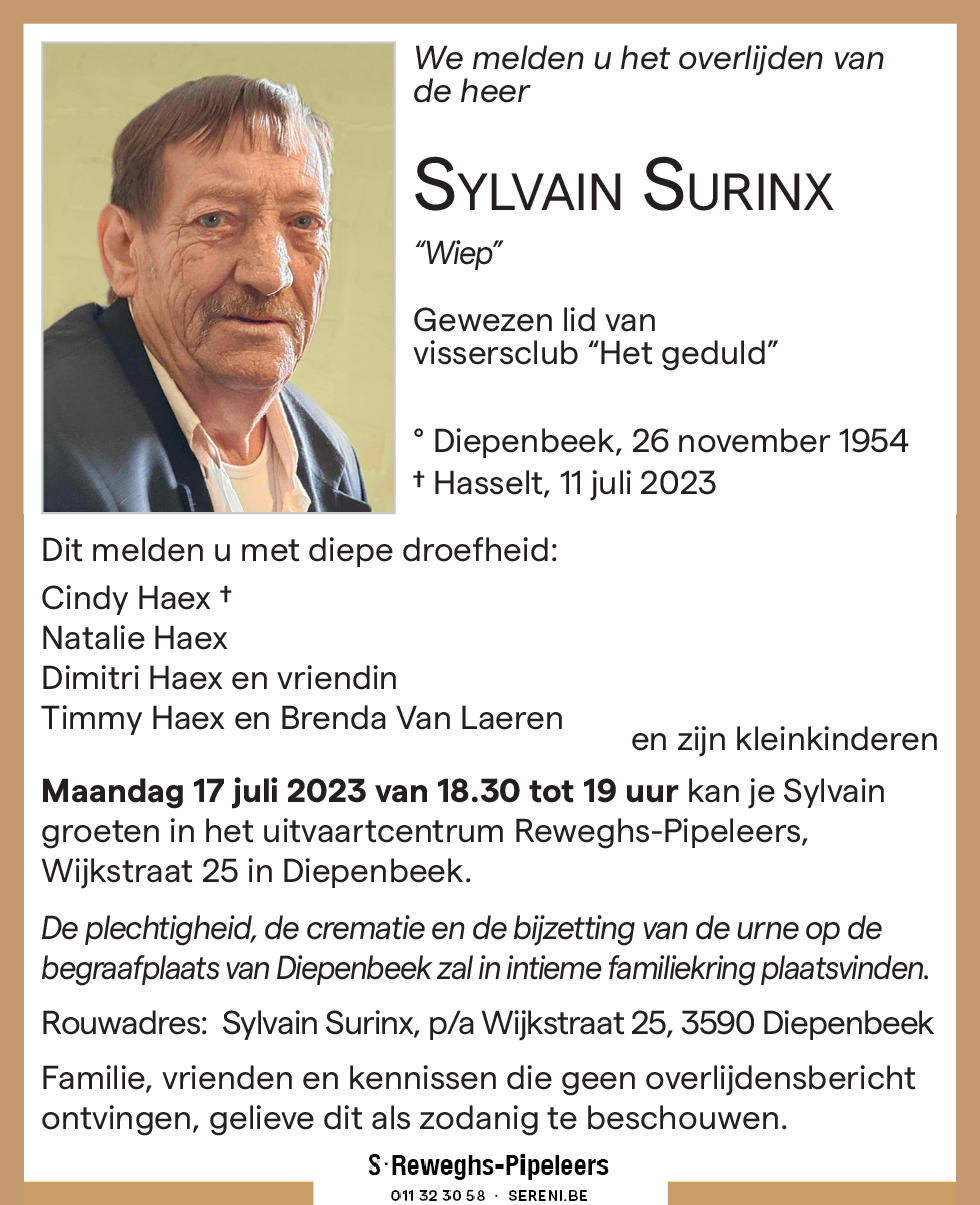 Sylvain Surinx