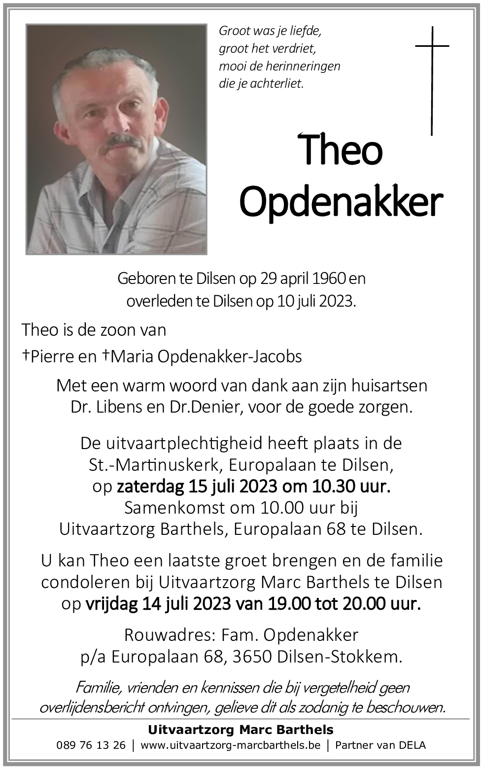 Theodoor Opdenakker