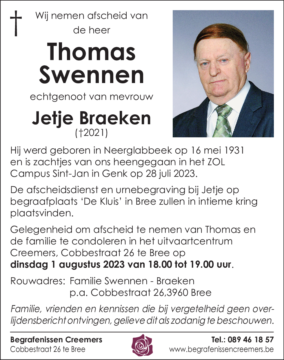 Thomas Swennen