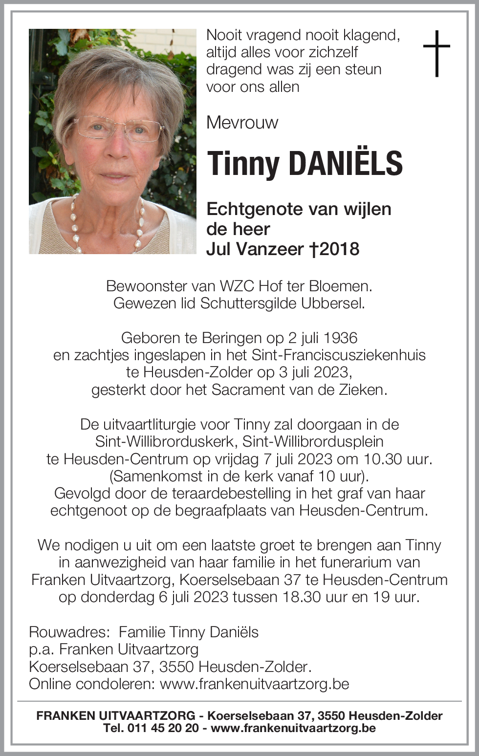 Tinny Daniëls