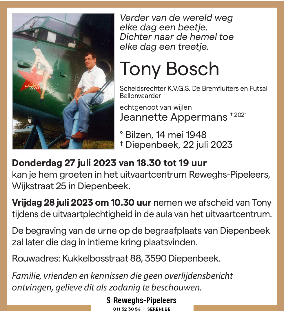Tony Bosch