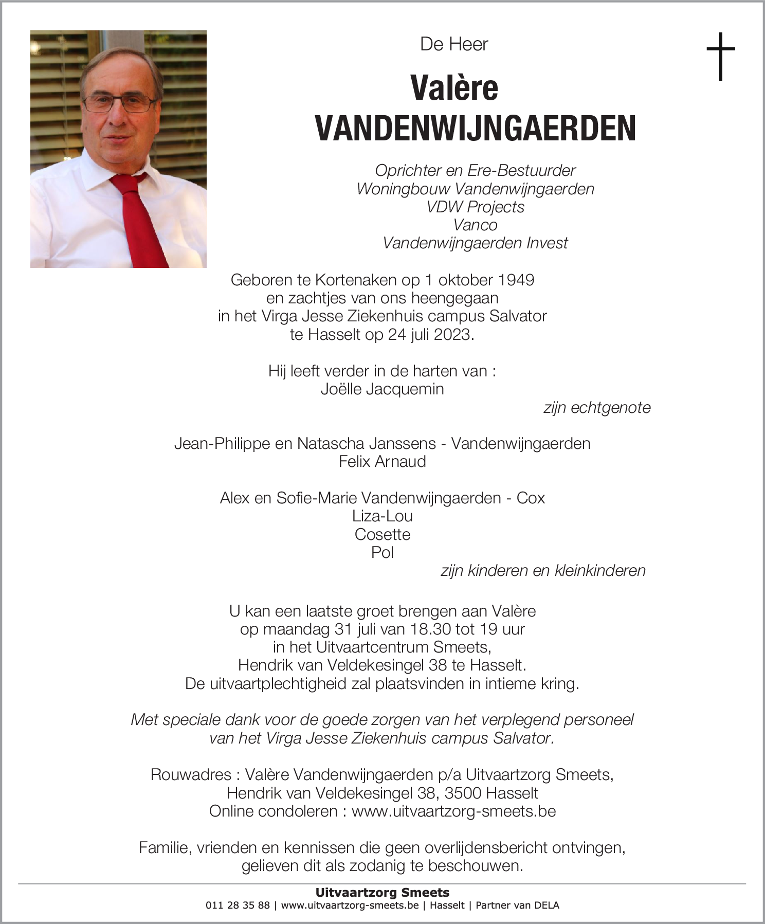 Valère Vandenwijngaerden