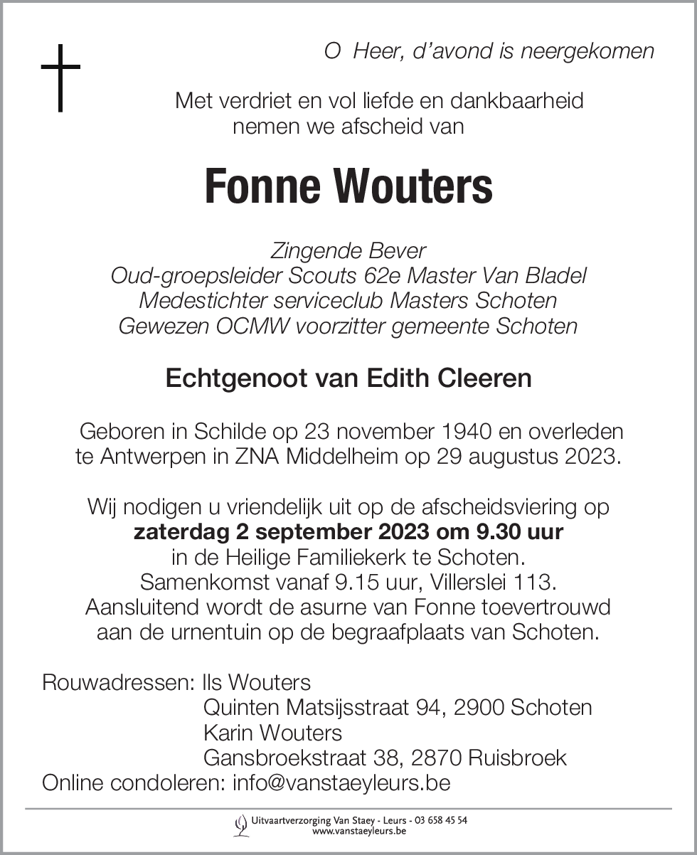 Fonne Wouters