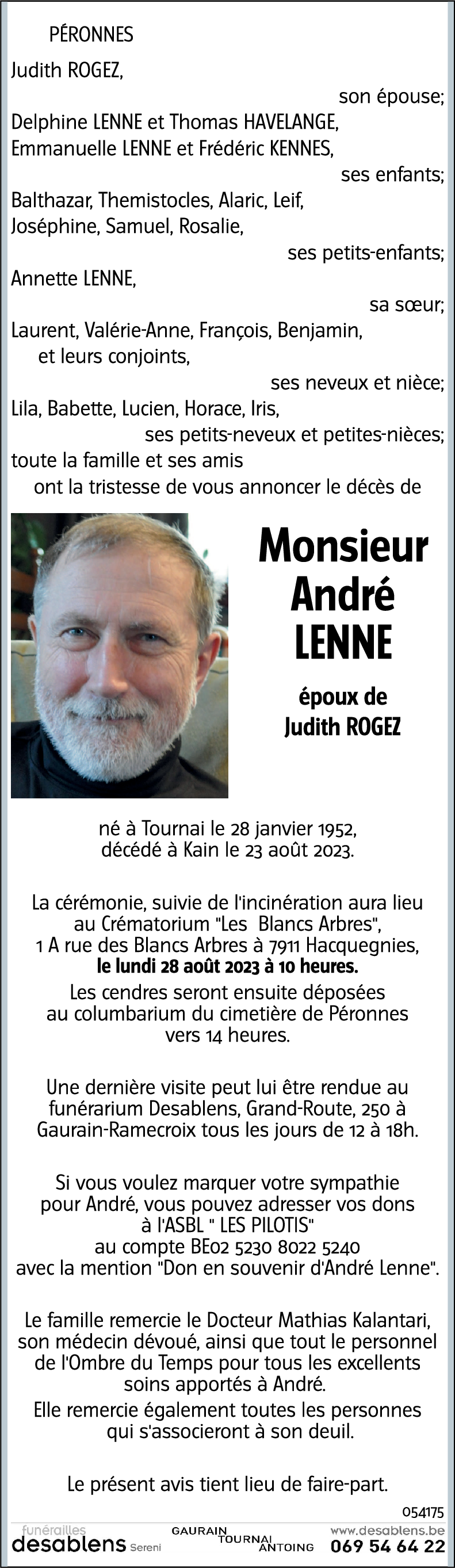 André LENNE