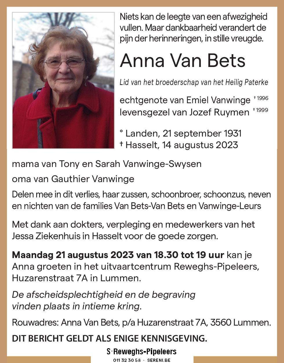 Anna Van Bets
