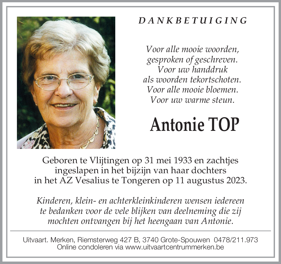Antonie Top