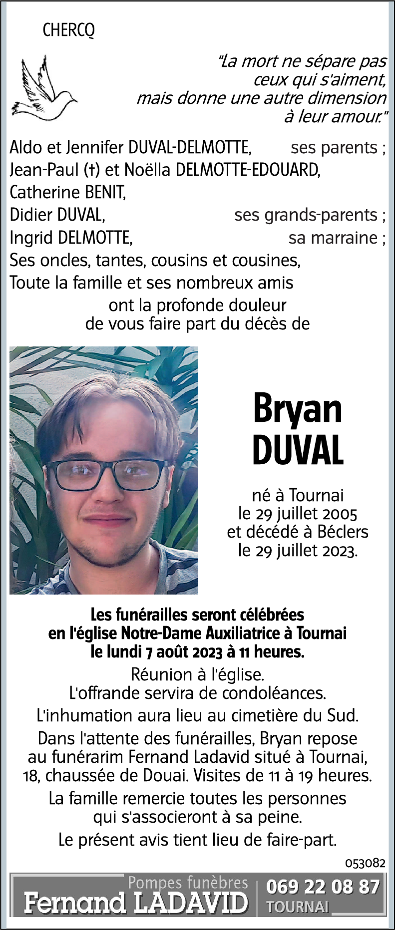 Bryan DUVAL