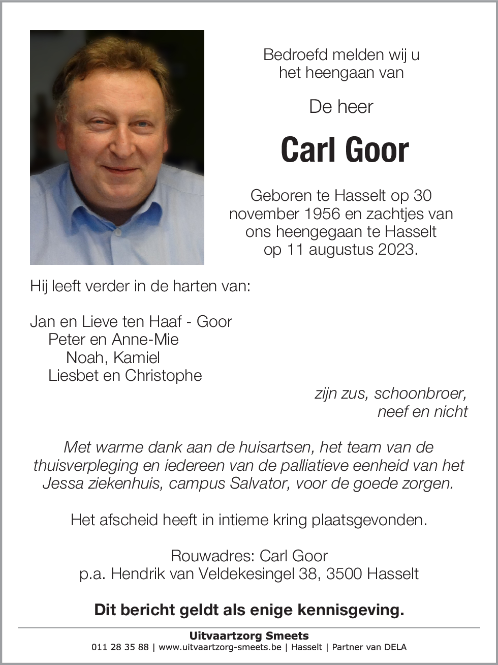 Carl Goor