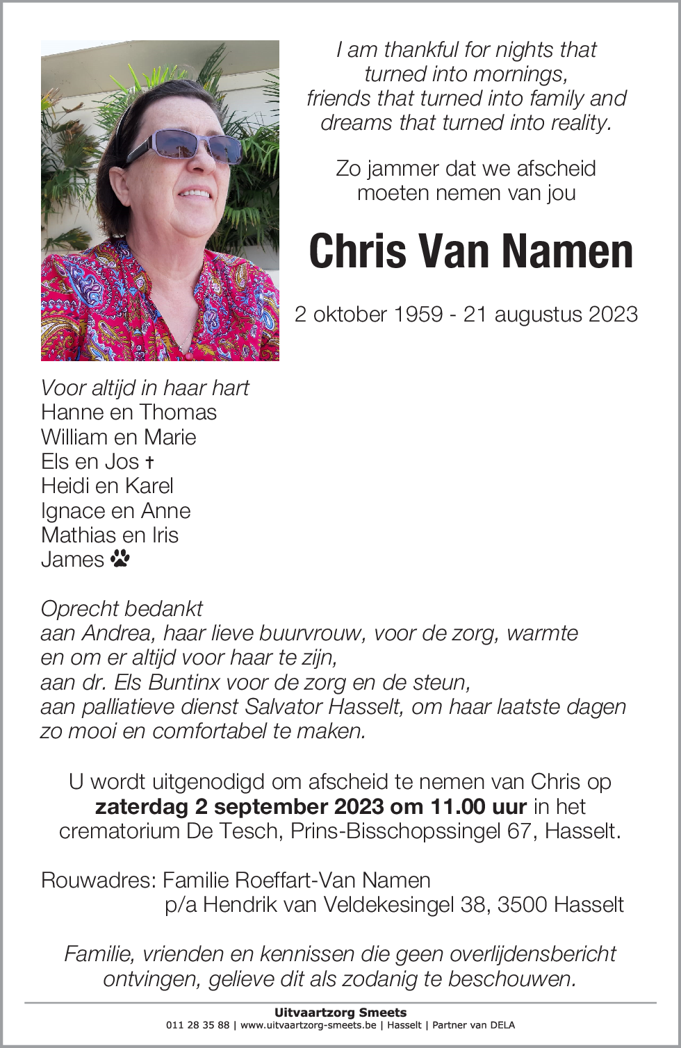 Chris Van Namen