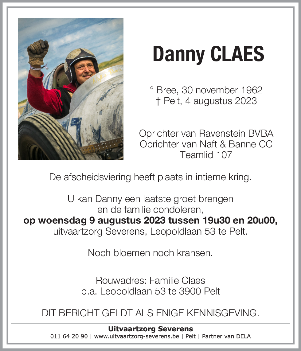 Danny Claes