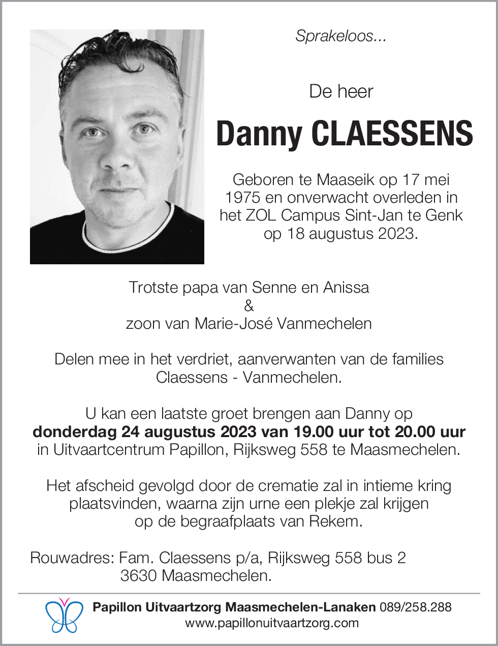 Danny Claessens
