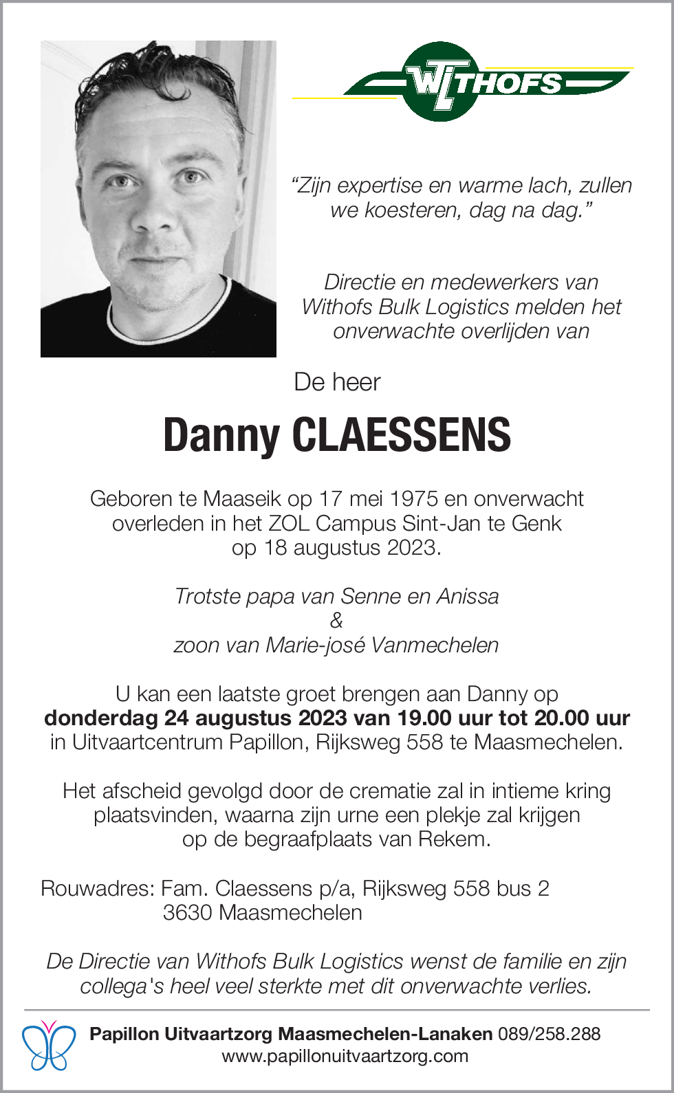Danny Claessens