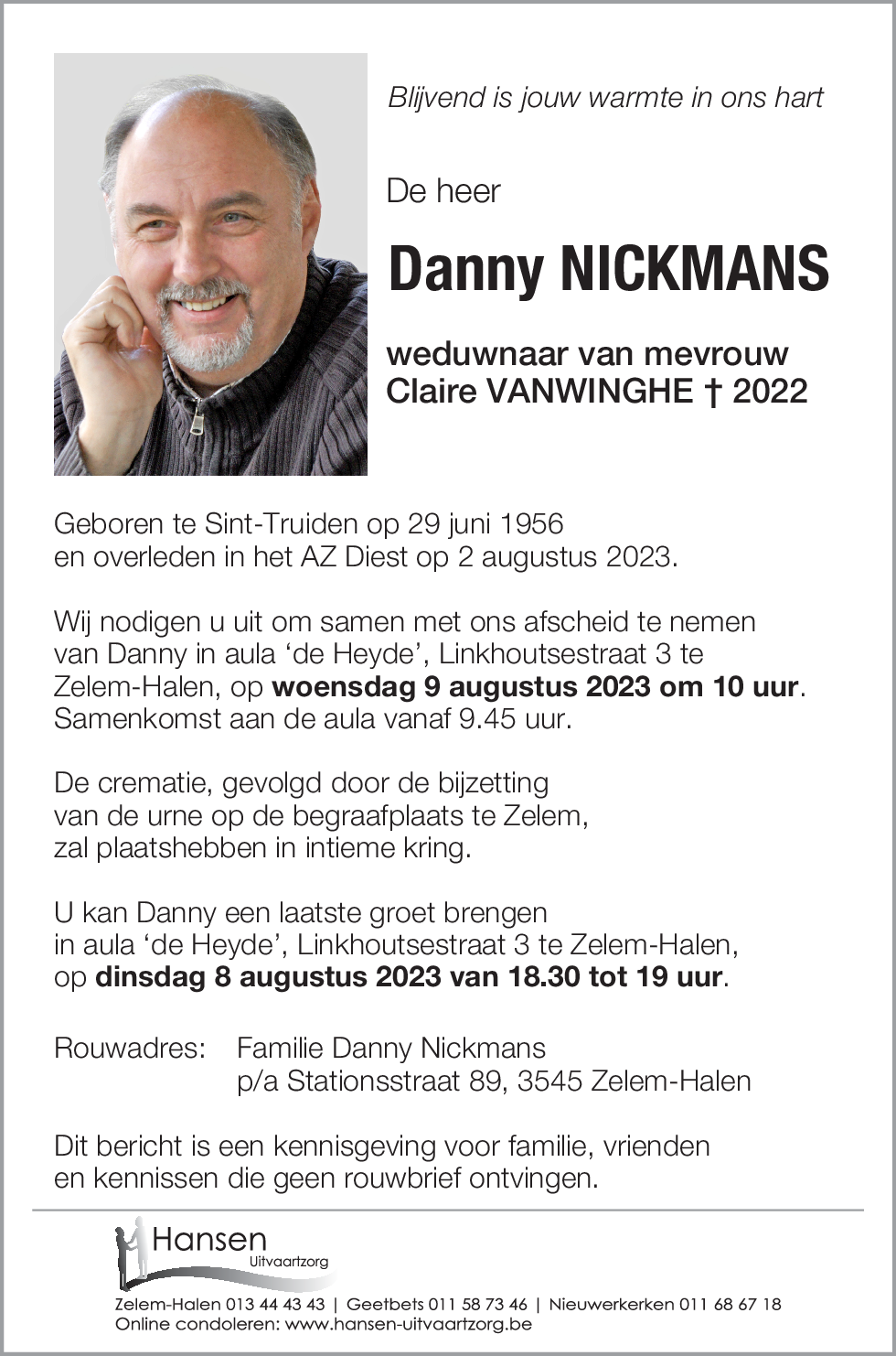 Danny NICKMANS