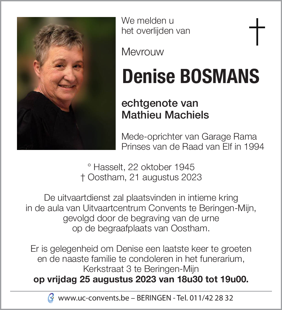 Denise Bosmans