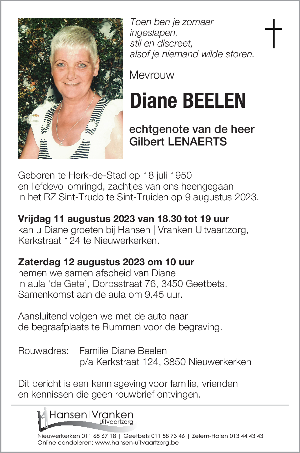 Diane BEELEN