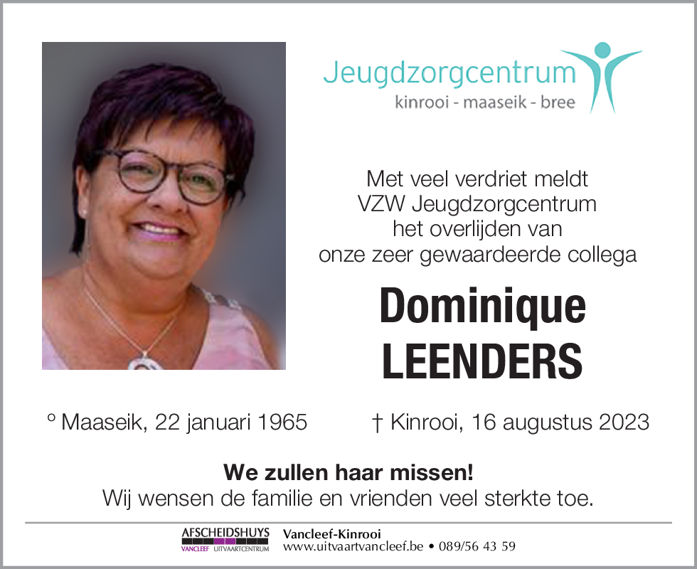 Dominique Leenders