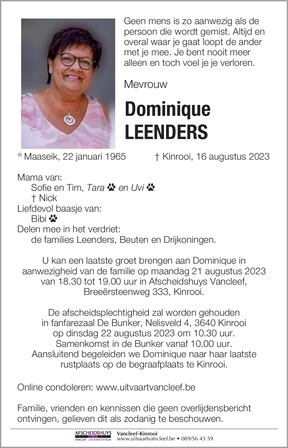 Dominique Leenders
