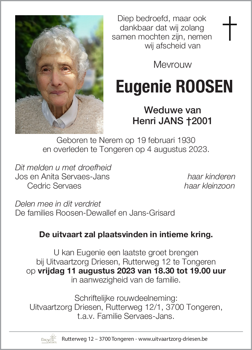 Eugenie Roosen