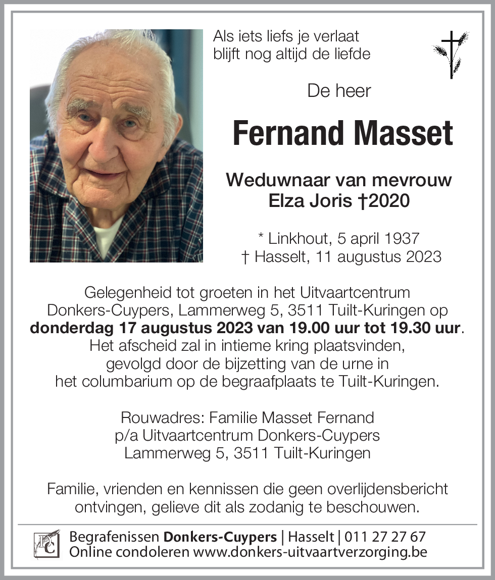 Fernand Masset