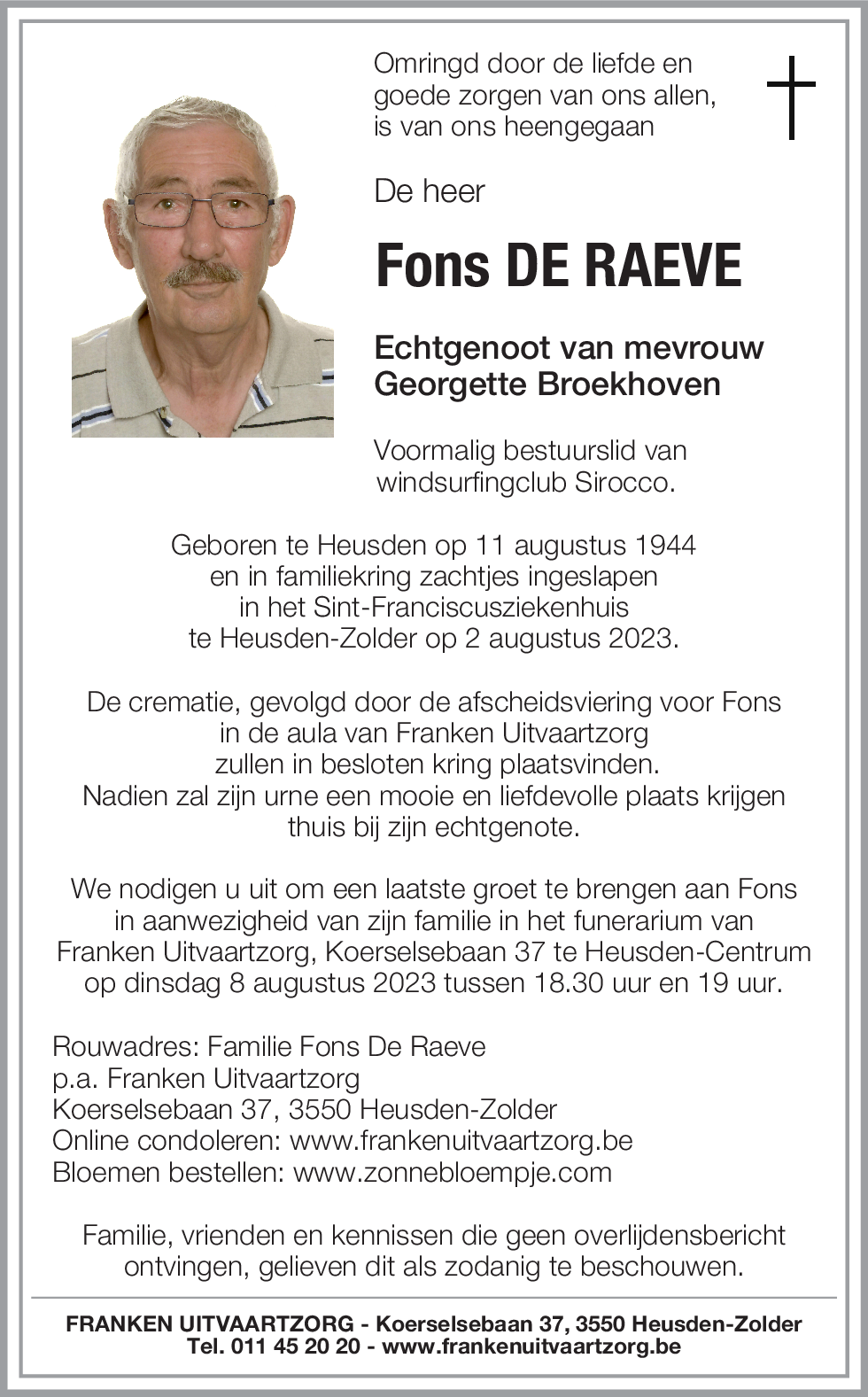 Fons De Raeve