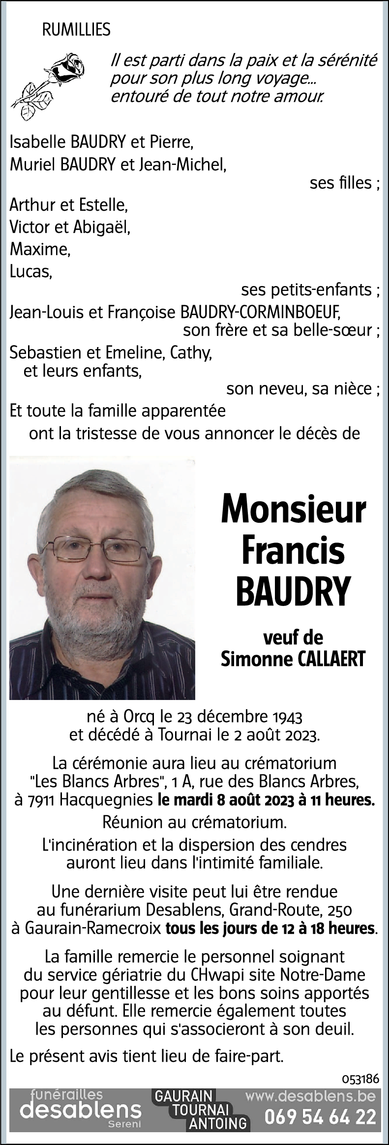 Francis Baudry