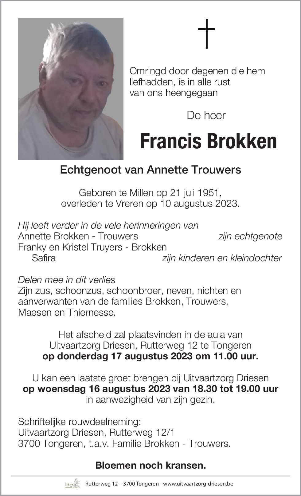 Francis Brokken