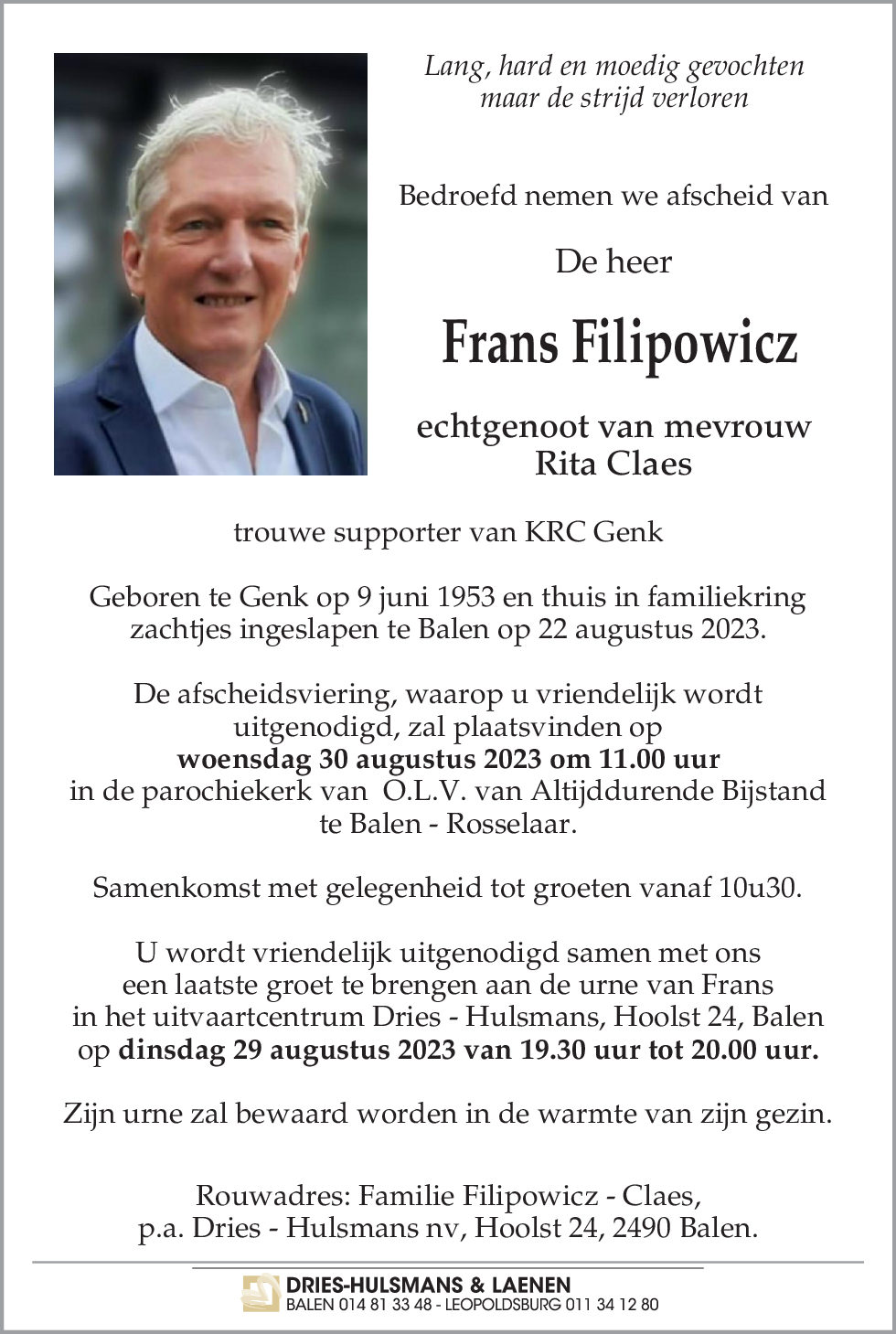 Frans Filipowicz