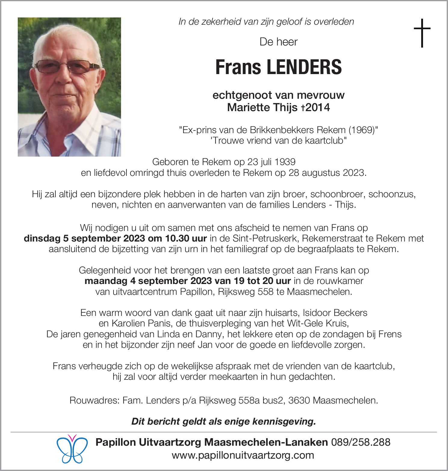 Frans Lenders