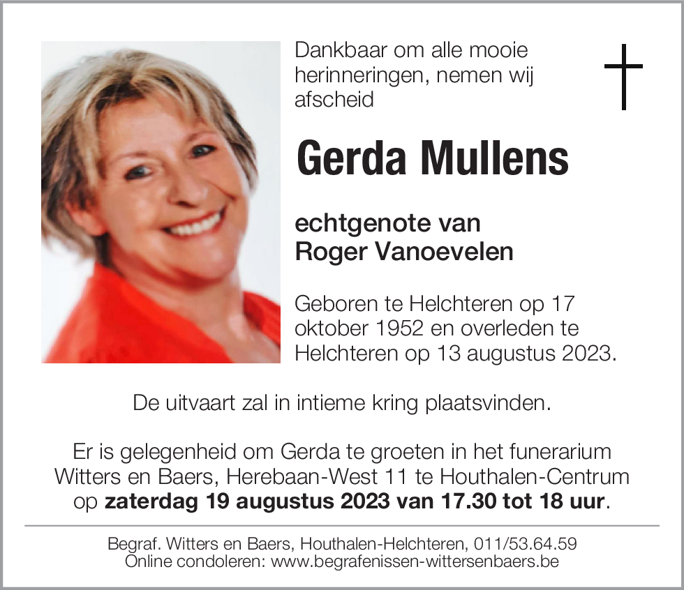 Gerda Mullens