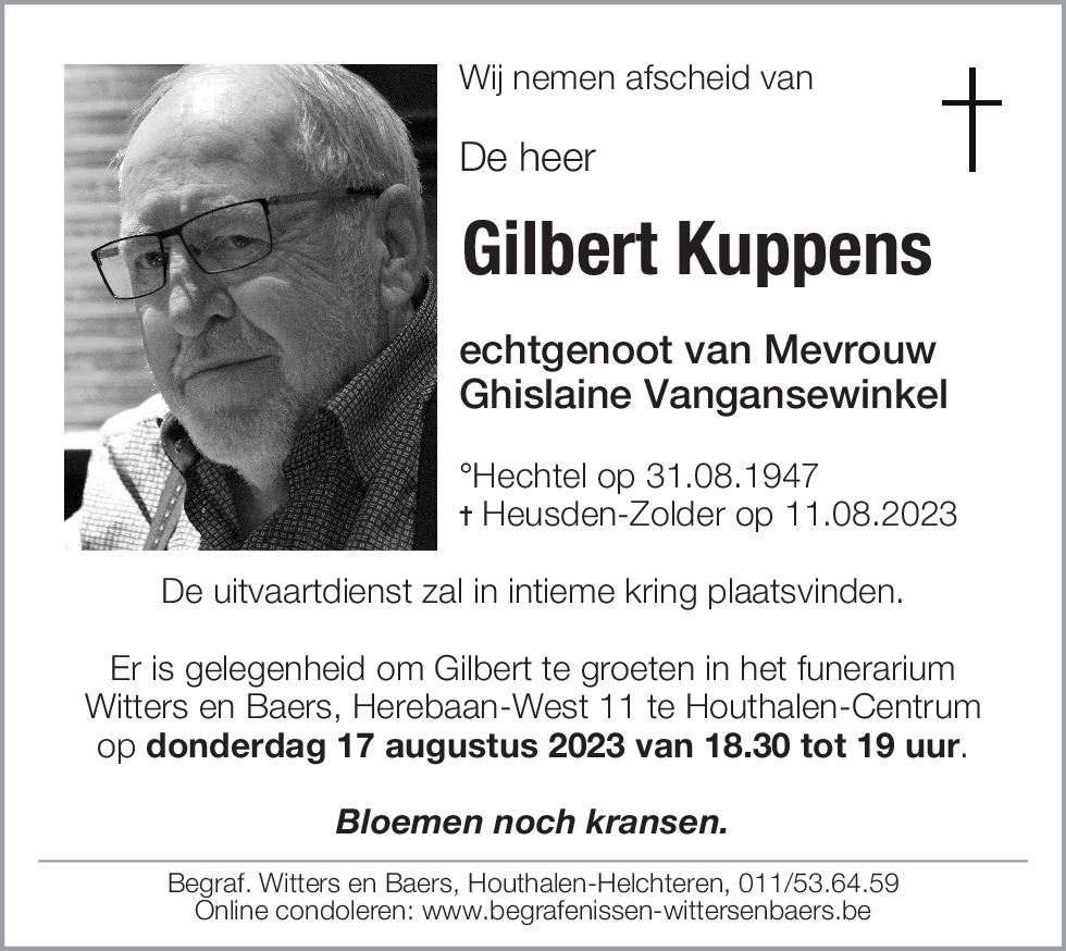 Gilbert Kuppens