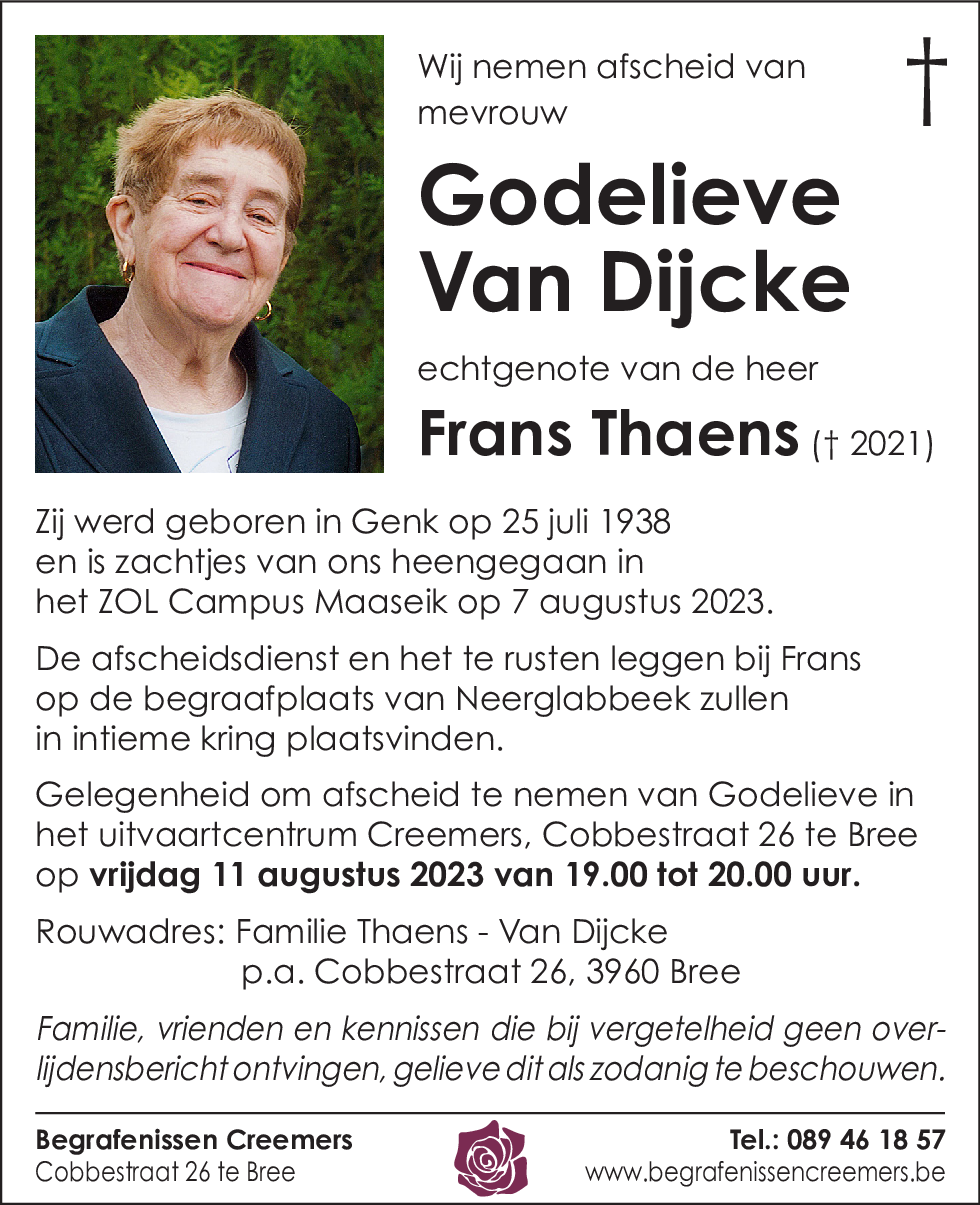 Godelieve Van Dijcke