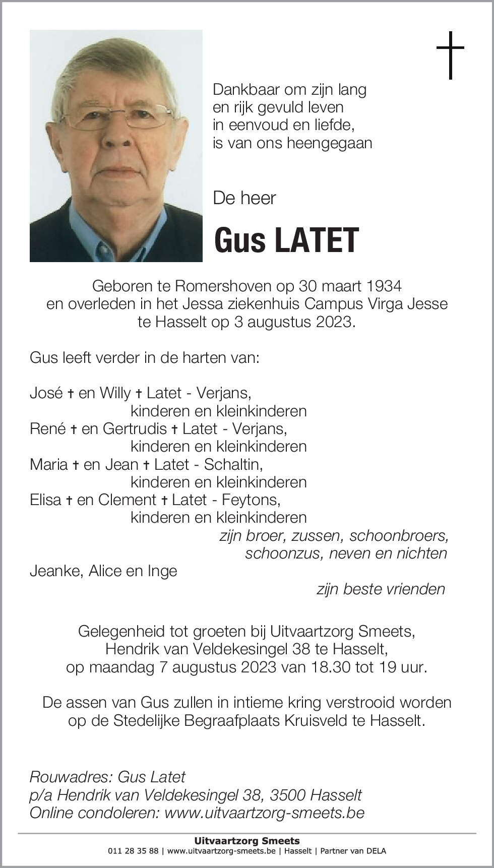 Gus Latet