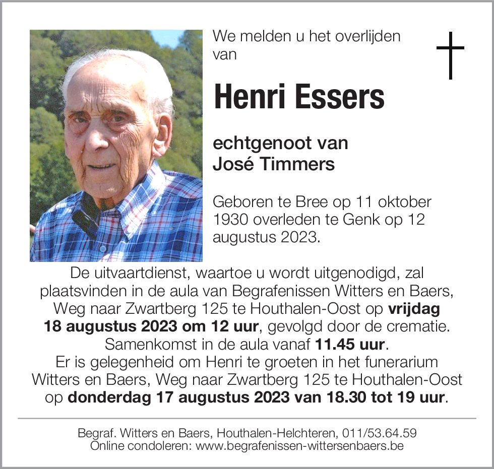 Henri Essers