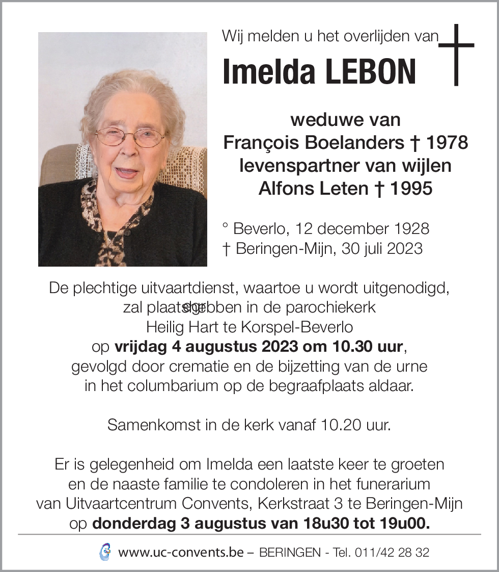 Imelda LEBON