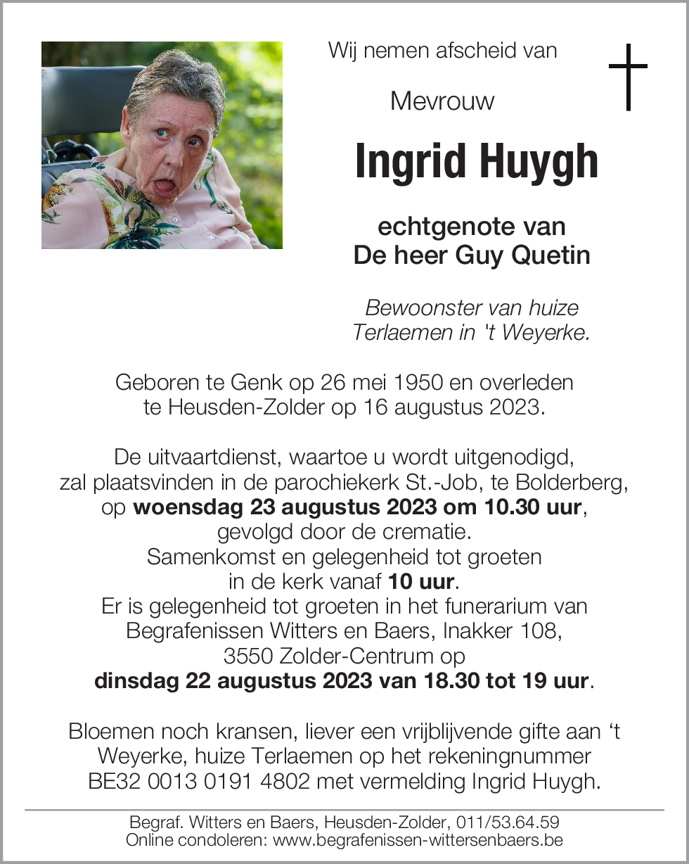 Ingrid Huygh