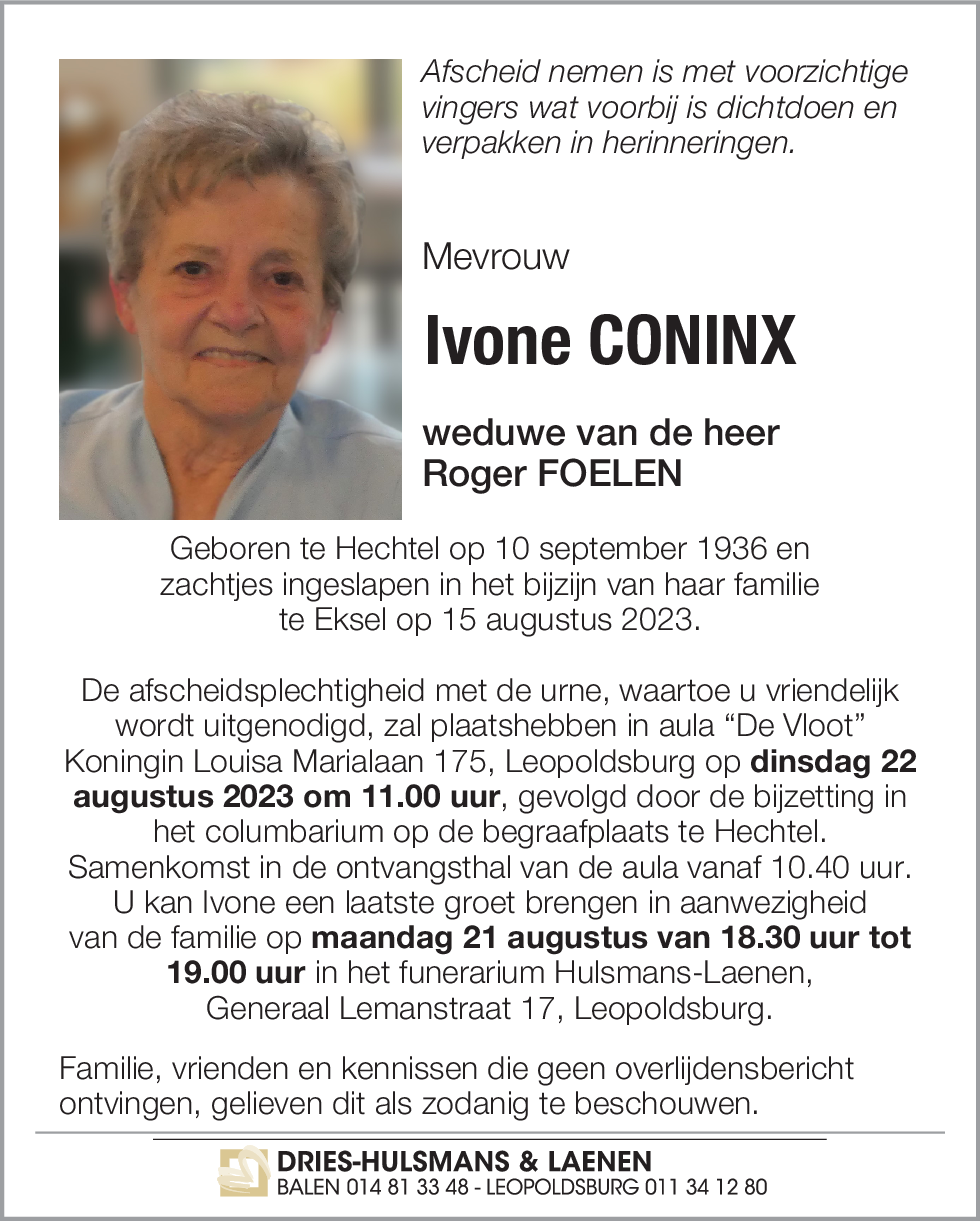 Ivone Coninx