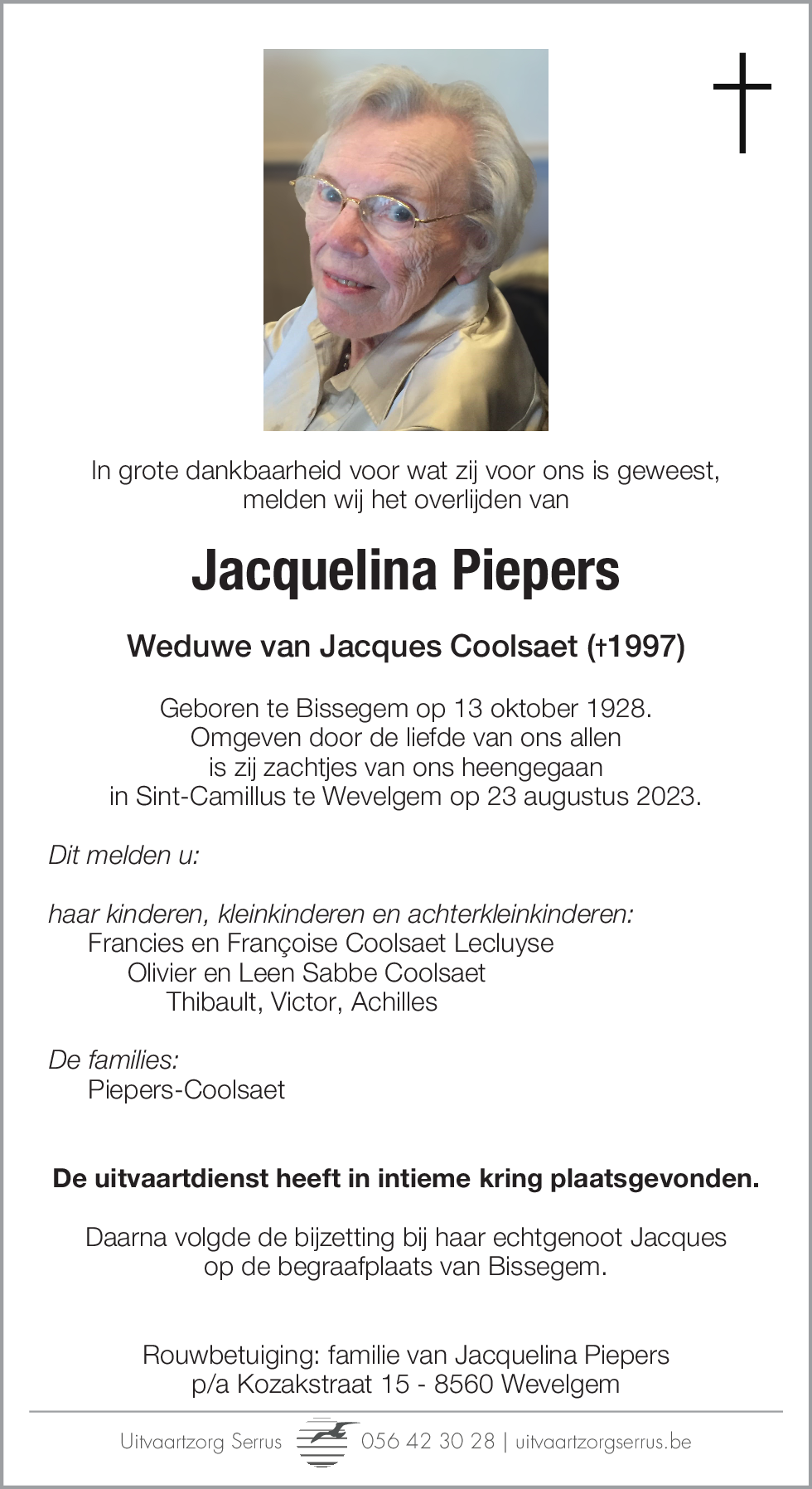 Jacquelina Piepers