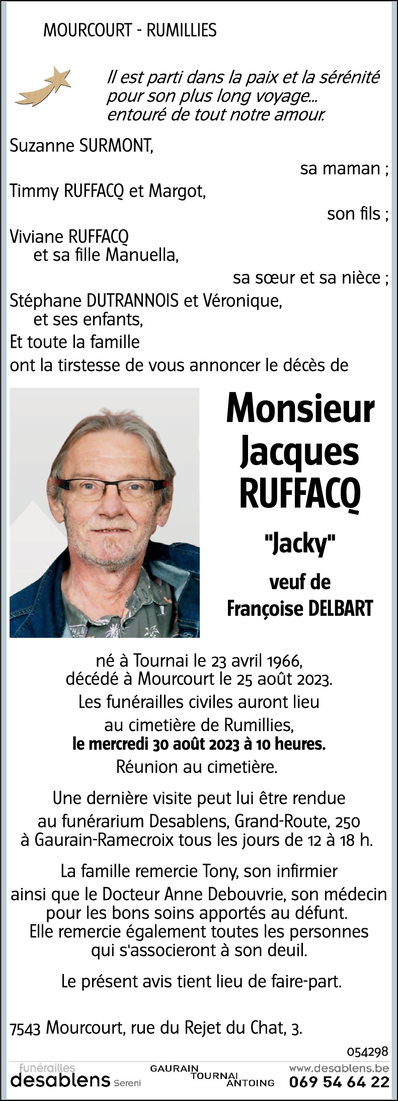 Jacques RUFFACQ