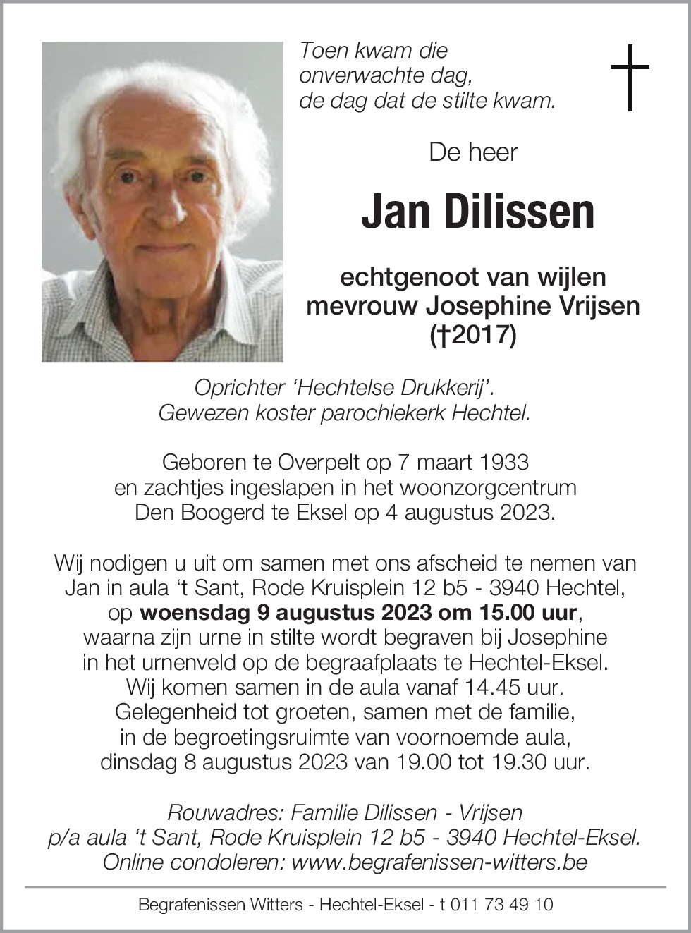 Jan Dilissen