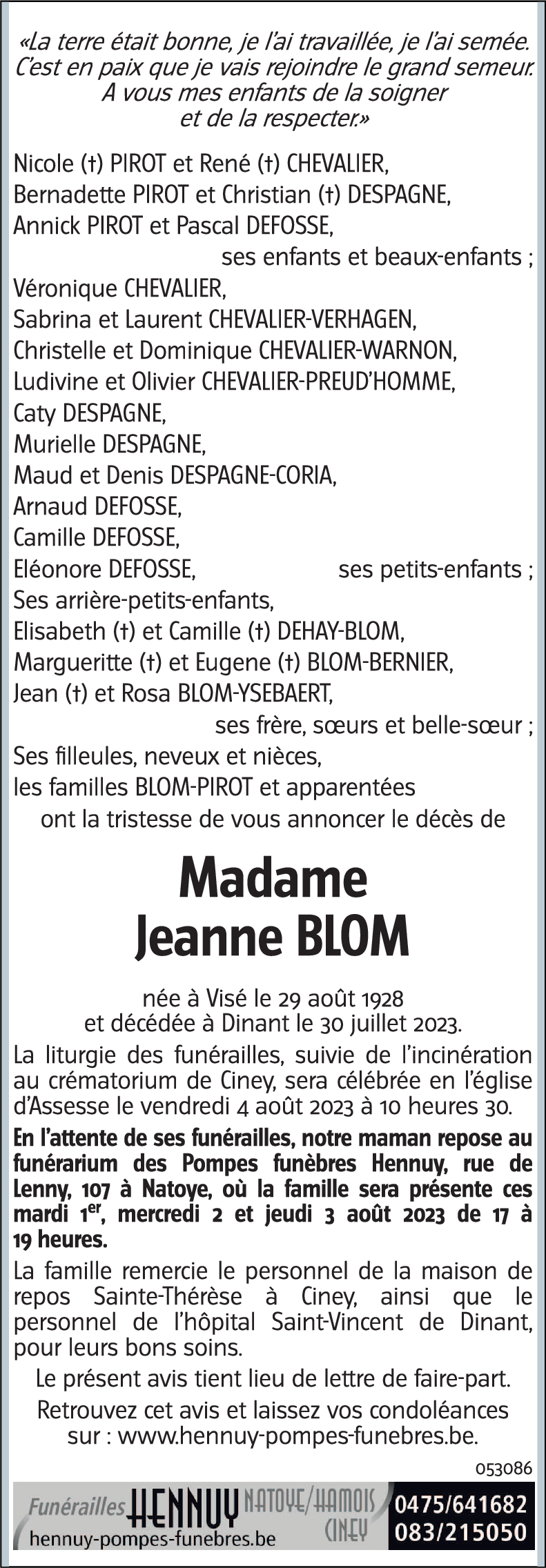 Jeanne Blom